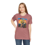 Mt. Marcy Min ion Adventure Tee - Fun Unisex Jersey Short Sleeve T-Shirt