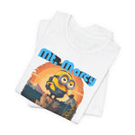 Mt. Marcy Min ion Adventure Tee - Fun Unisex Jersey Short Sleeve T-Shirt