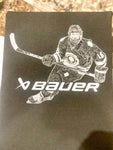 Custom Hockey-Sports T-shirt with Design Work