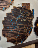 Adirondack Park Map