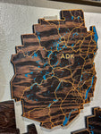 Adirondack Park Map