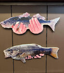 Fish Photo Cut Out - 1/2 Inch Plywood