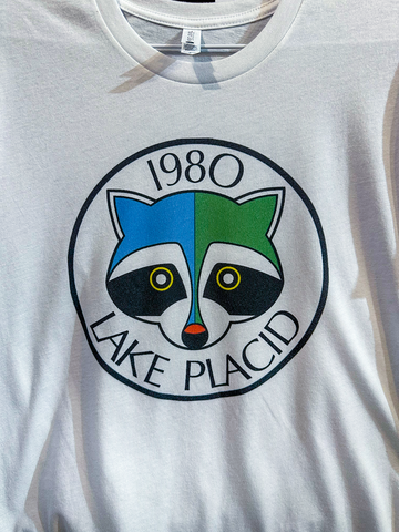 Roni Raccoon 1980 Olympic Shirt