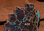 Adirondack Park Map