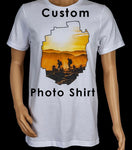 Custom T-shirt with Design Work